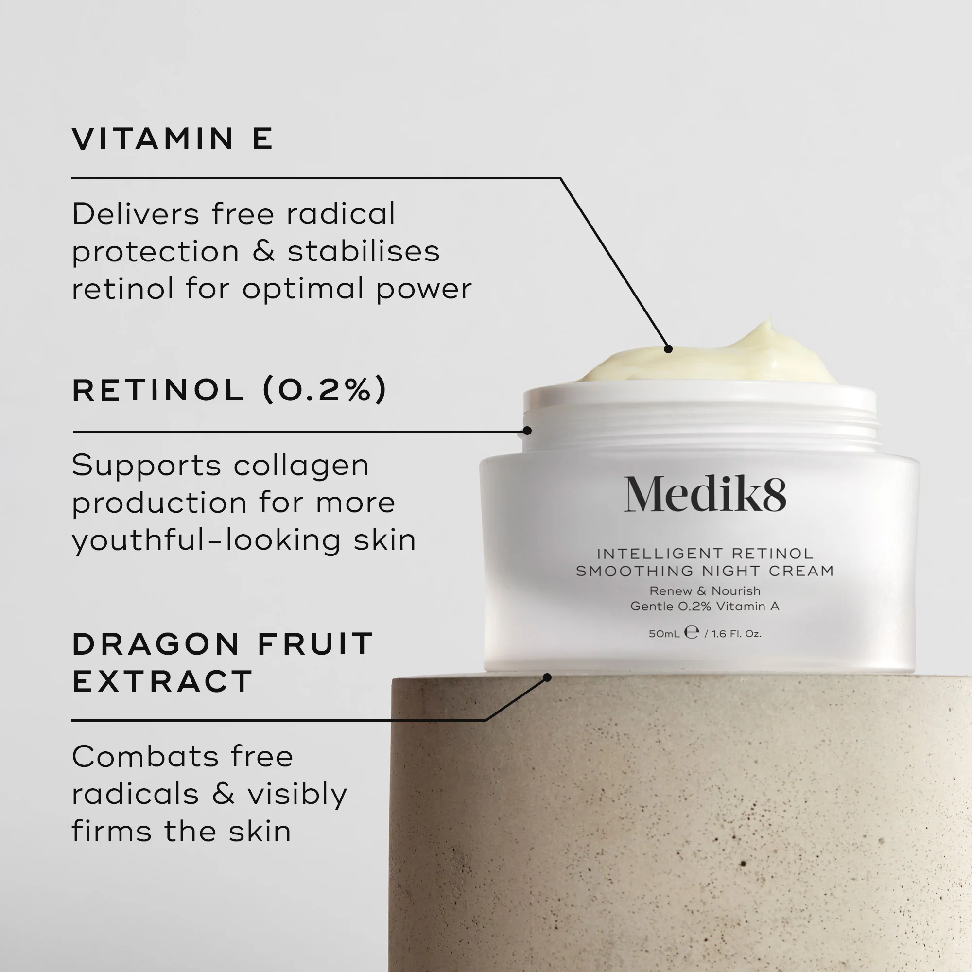 Intelligent Retinol® Smoothing Night Cream - Image 3
