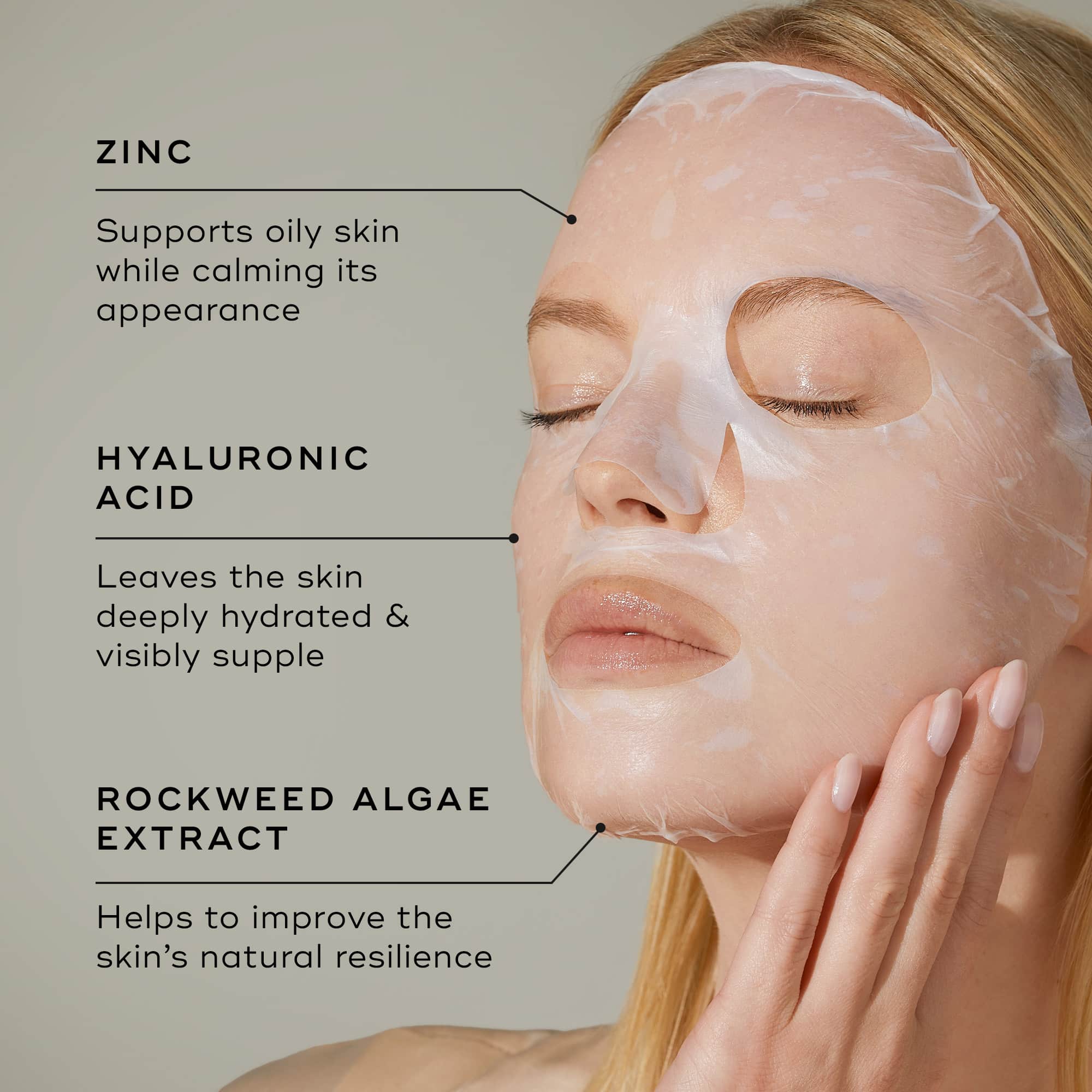 Ultimate Recovery™ Bio-Cellulose Mask - Image 3